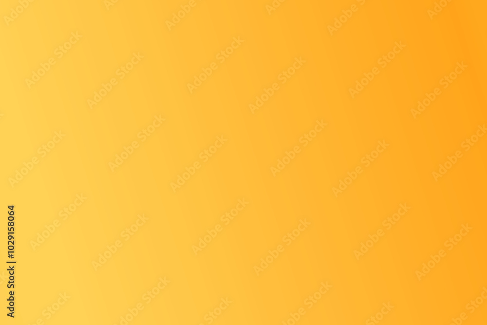 Fototapeta premium Abstract yellow color background. Elegant dynamic and bright gradient for digital, banner, business, website, brochure, flyer, advertising, printing, decoration, display