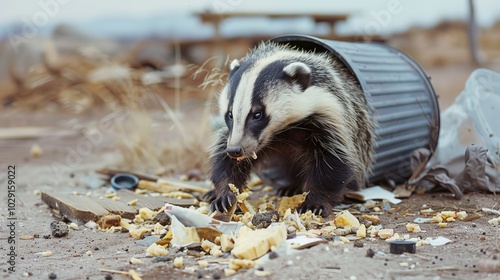 Mischievous Honey Badger
