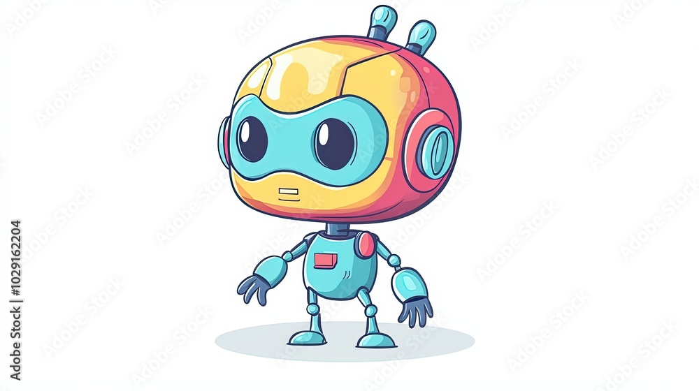 Obraz premium Robot design