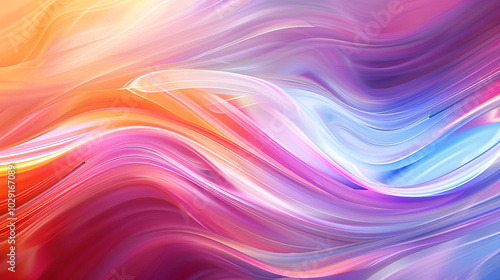 abstract background of flowing fabric in red, blue and pink colors ,Vibrant flowing abstract pattern with a mix of colorful waves in motion, perfect for dynamic designs