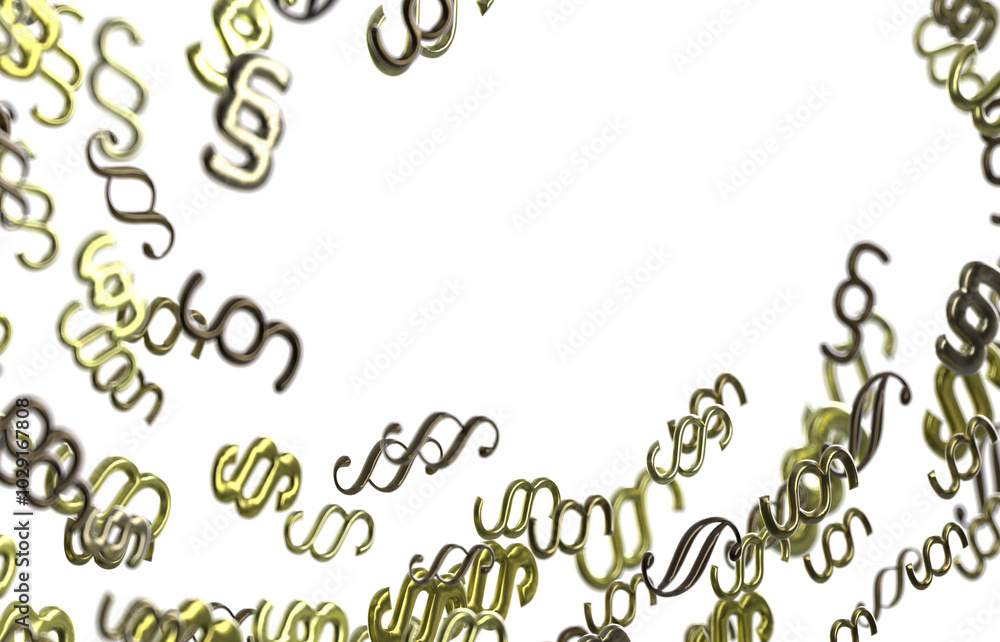 Symbol of Law and Justice - Paragraph 3d