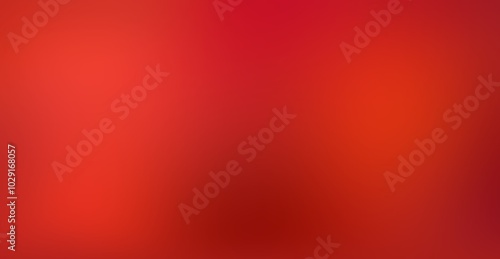 Bold orange mahogany color smooth empty background.