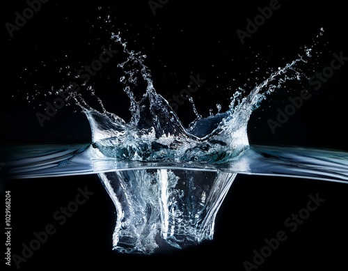 水しぶき