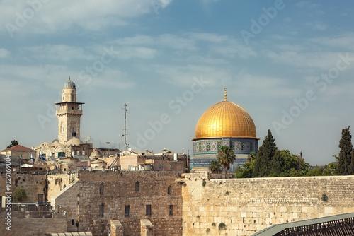 Al Aqsa Mosque. Jerusalem. Old City