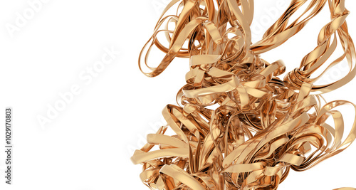 gold metallic paper
