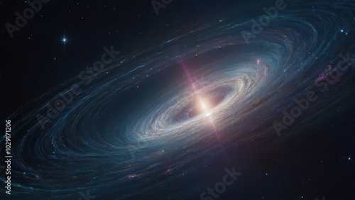 A radiant wormhole voyager unveiling the secrets of the universe with dazzling elegance