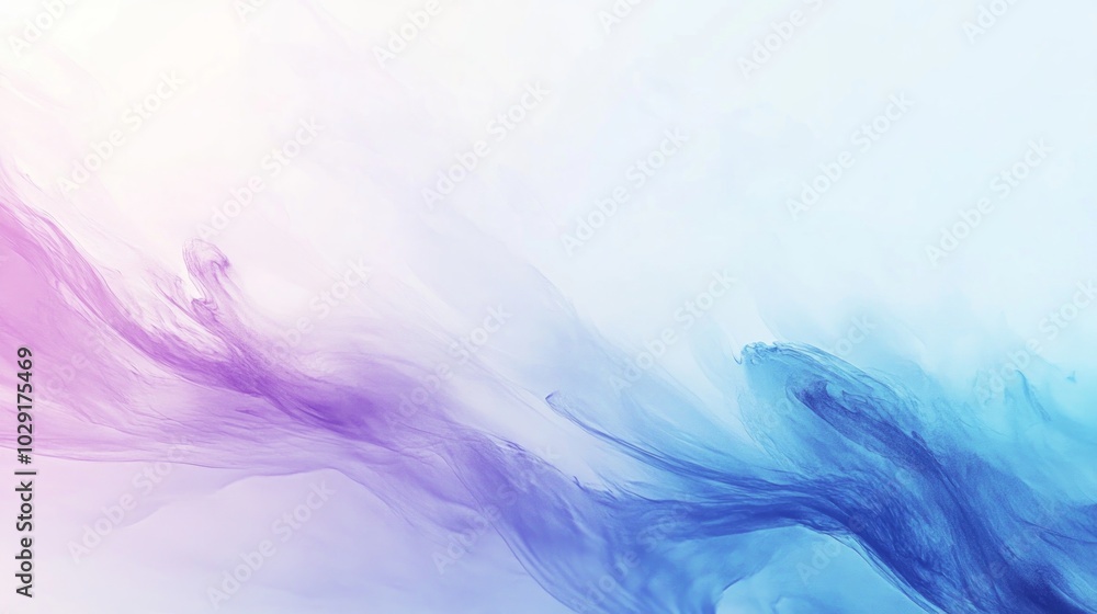 Obraz premium The texture of the background is painted with watercolors. Use Chinese brush strokes white background Changing light color to dark color