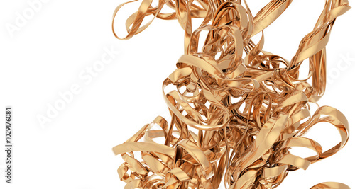 gold texture used as backgr...