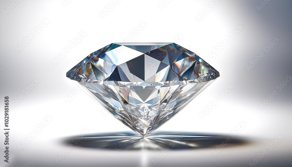 diamond isolated on white background diamond isolated on white background