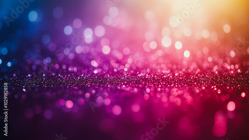 A colorful background with many small dots. The dots are of different sizes and colors. The background is purple and pink photo