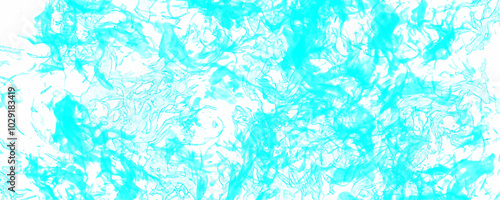 White cumulus clouds sky clouds landscape light distressed grunge concrete wall texture background. Fiery sky-blue abstract background. Turquoise spotted background as painted by paints.