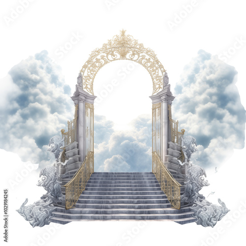 gate to heaven PNG