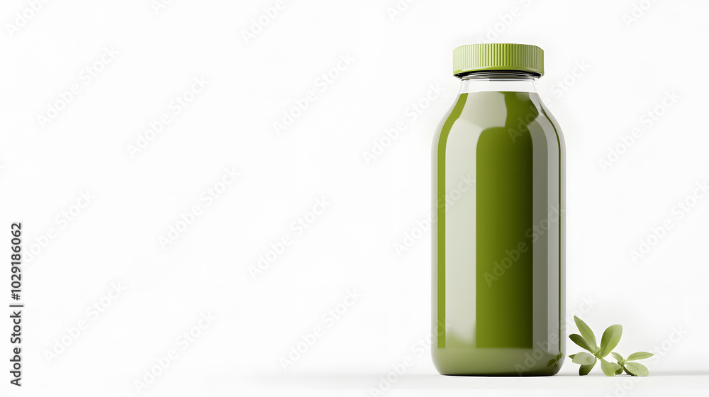 Fresh green juice for a healthy lifestyle Fresh green juice for a healthy lifestyle