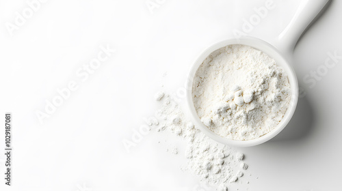 Flour for baking and cooking creations