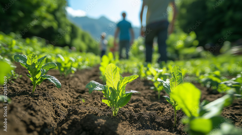 Community Farming for Sustainable Agriculture: Fresh Organic Produce and Clean Environmental Community Farming for Sustainable Agriculture: Fresh Organic Produce and Clean Environmental