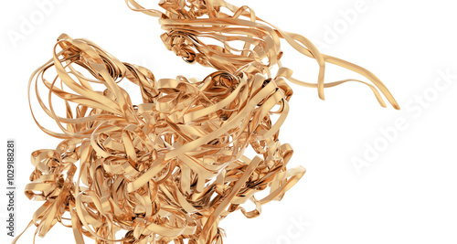 Gold background, gold polis...