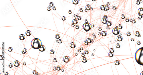 Abstract network of physica...