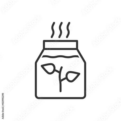 Herbal Medicine Icon - Homeopathy Icon