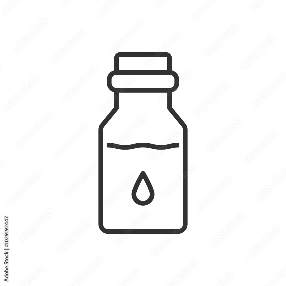 Herbal Liquid Medicine Icon - Homeopathy Icon Herbal Liquid Medicine Icon - Homeopathy Icon