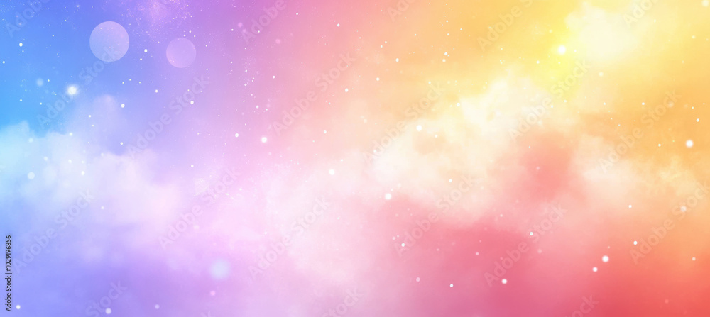 Fototapeta premium Soft Pastel Gradient Background