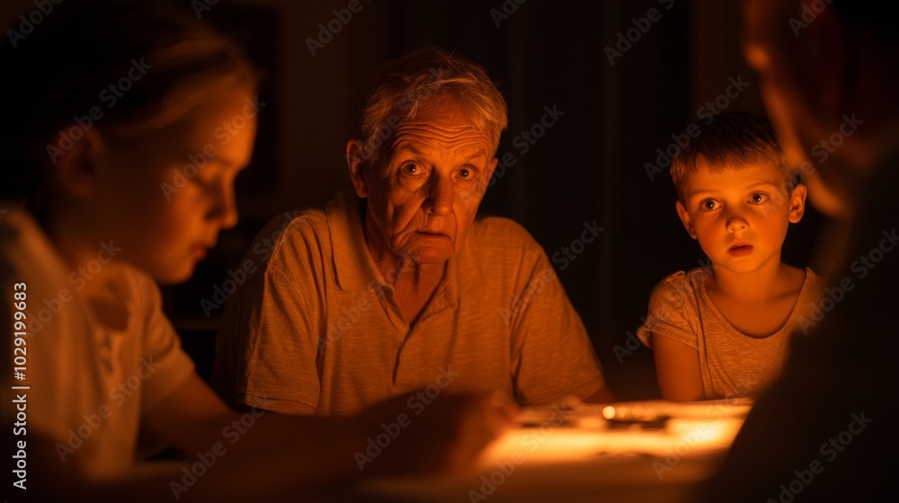 Shocked Family Discovering Fraudulent Charges on Bank Statement - Emotional Impact of Financial Crime with Ultra-Detailed, Cinematic Light Shocked Family Discovering Fraudulent Charges on Bank Statement - Emotional Impact of Financial Crime with Ultra-Detailed, Cinematic Light