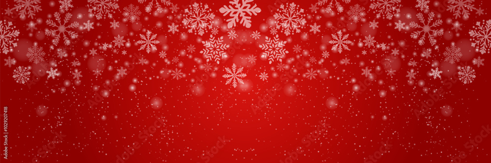 Christmas winter background with snowflakes Christmas winter background with snowflakes