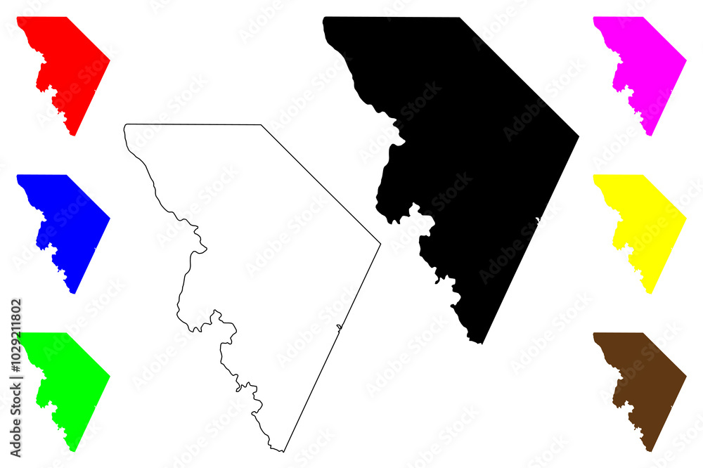 Marlboro County, State of South Carolina (U.S. county, United States of America, USA, U.S., US) map vector illustration, scribble sketch Marlboro map Marlboro County, State of South Carolina (U.S. county, United States of America, USA, U.S., US) map vector illustration, scribble sketch Marlboro map