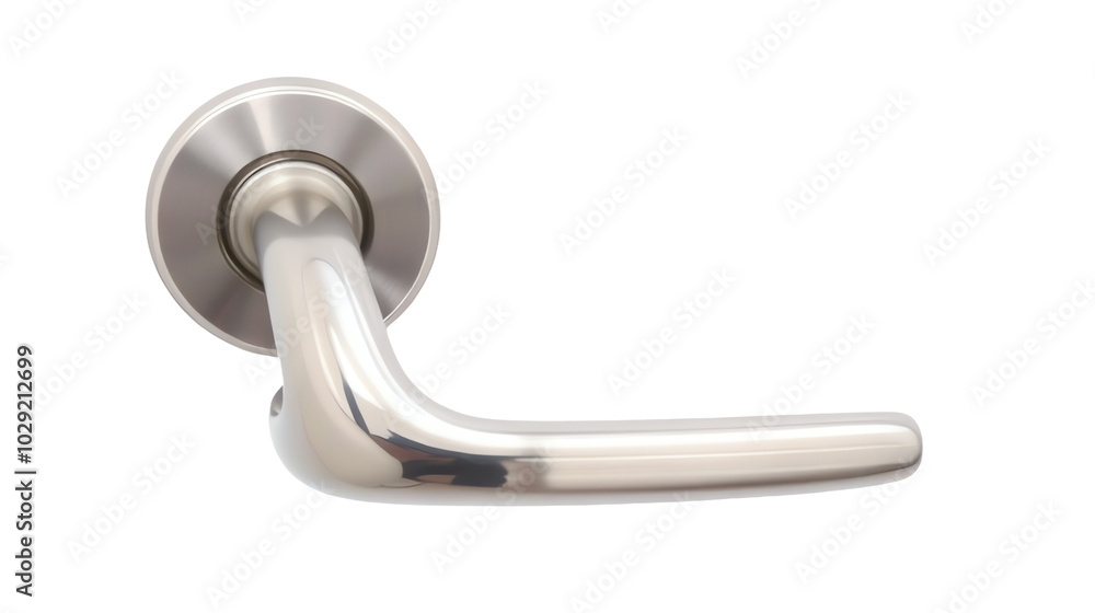 door handle isolated on white door handle isolated on white