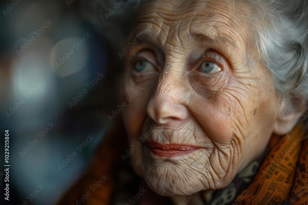 Close-up of elderly seniors engaged in a language learning session detailed textures and precision Close-up of elderly seniors engaged in a language learning session detailed textures and precision