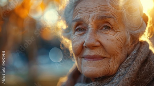 Realistic image of elderly seniors participating in a memory care workshop high-definition clarity
