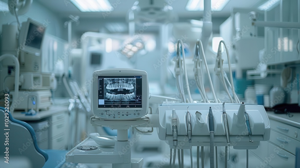 Realistic medical equipment in a critical care unit high-definition clarity Realistic medical equipment in a critical care unit high-definition clarity