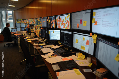 An Office Space Filled With...