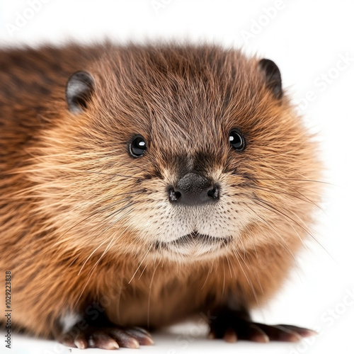 Beaver Isolated