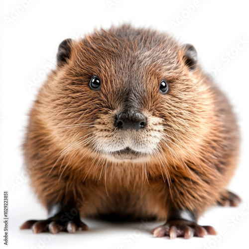 Beaver Isolated