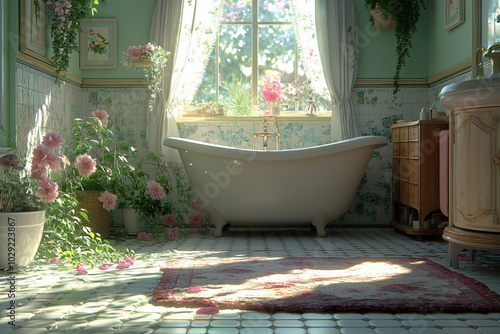 Bathroom Background