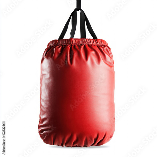 Boxing Bag Isolated