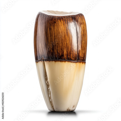 Dinosaur Tooth Isolated