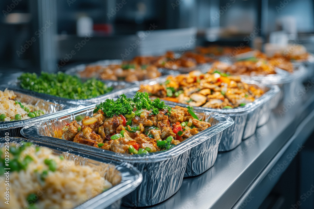 Empty Plastic Food Tray Empty Plastic Food Tray