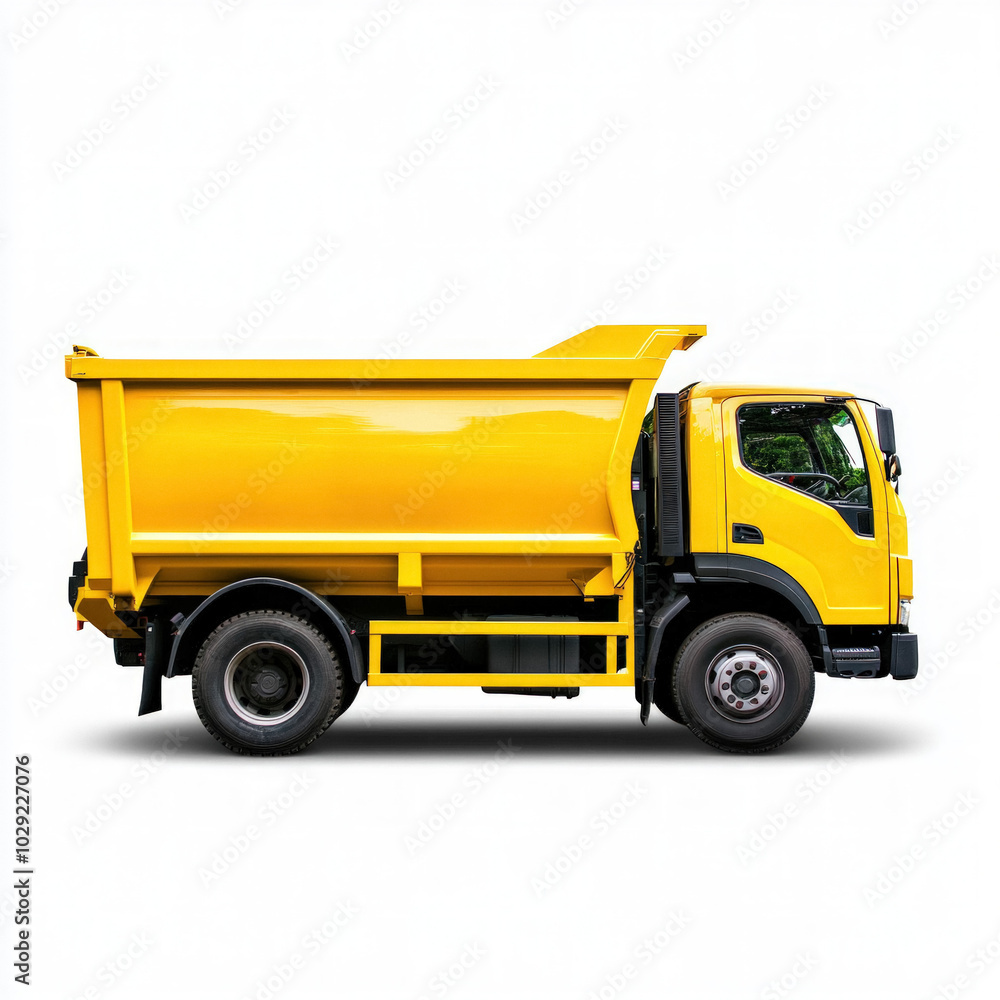 Garbage Truck Isolated Garbage Truck Isolated