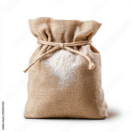 Flour Bag Isolated