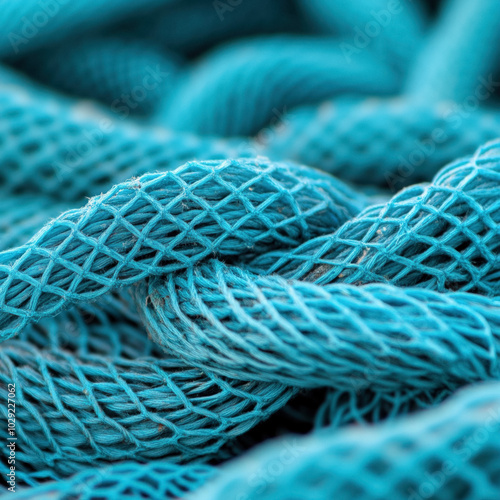 Fish Net Isolated