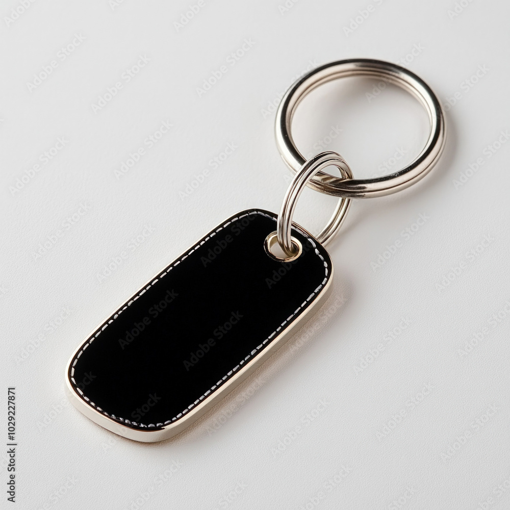 Fototapeta premium Hotel Key Isolated