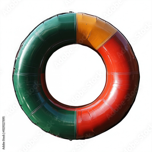 Inflatable Ring Isolated