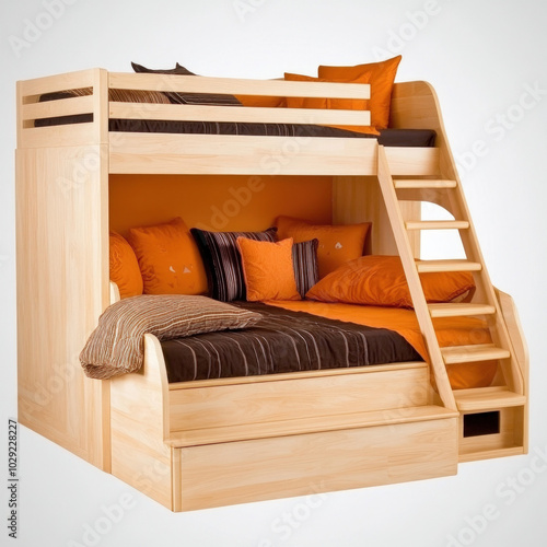 Kids Furniture Isolated