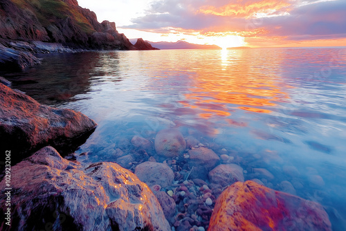 Purple Sunset