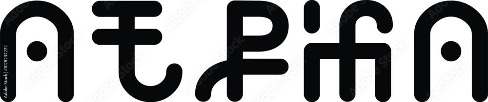 Symbol sign logo illustration icon Symbol sign logo illustration icon