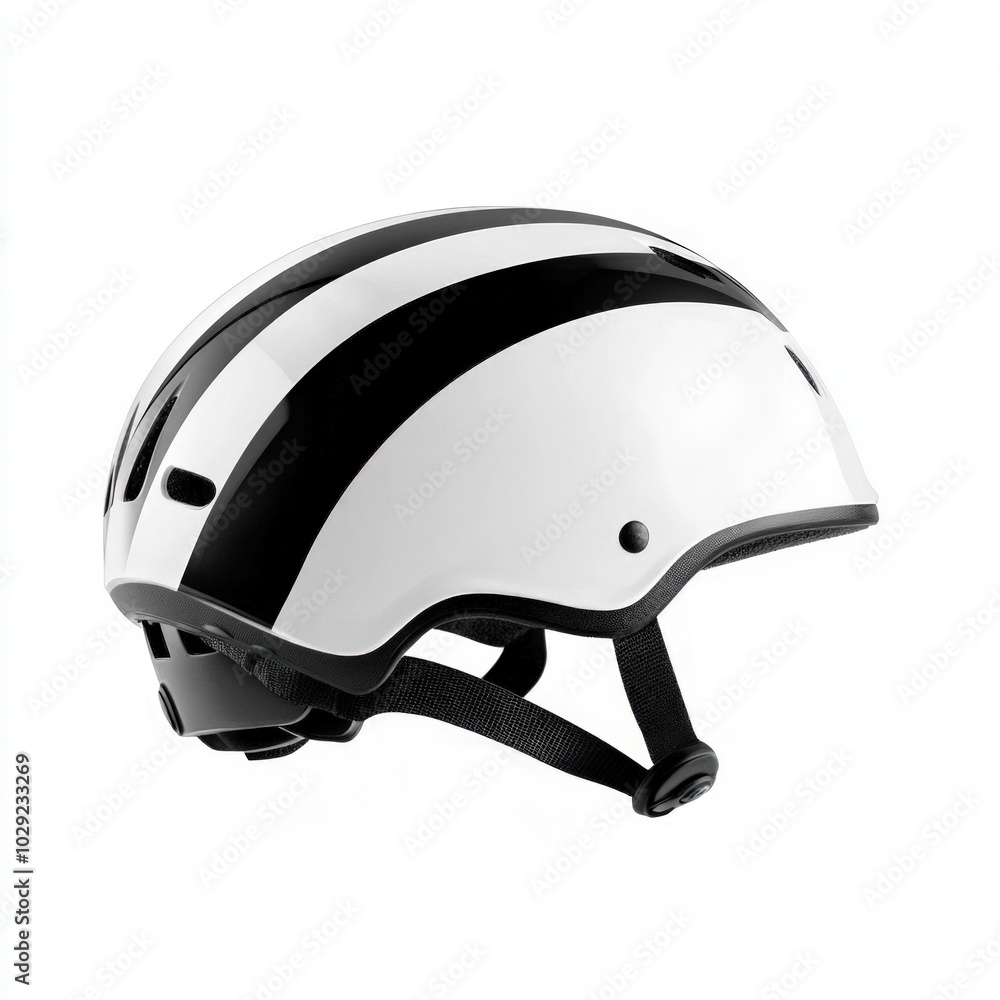 Fototapeta premium Skate Helmet Isolated