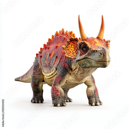 Triceratop Isolated