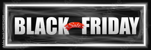 
Black Friday sale banner.Flyer layout template.Vector illustration.
