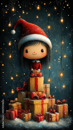 whimsical illustration of a...